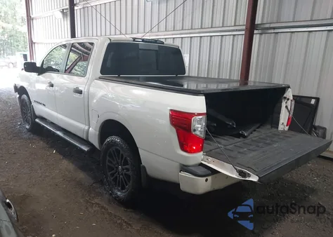 2019 Nissan Titan Sv from USA, damaged, VIN 1N6AA1E54KN530163